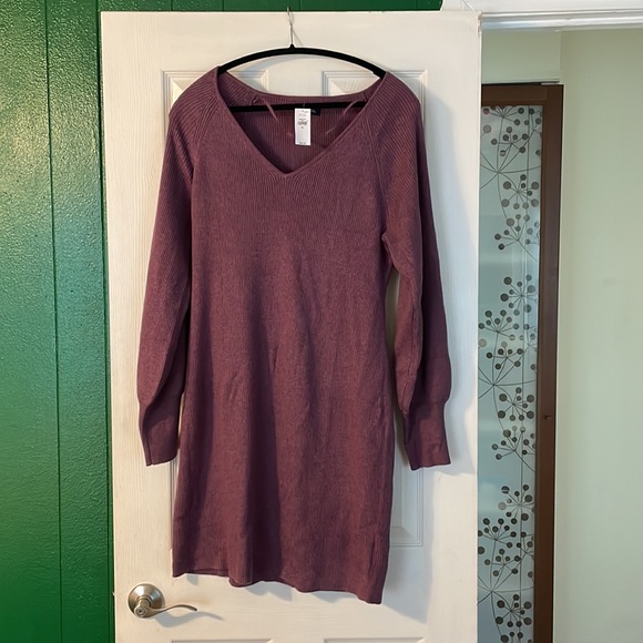 GAP NWT Dress 💜 - Picture 4 of 5